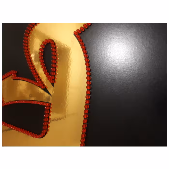 تابلو ال ای دی میشانه مدل عطاری کد 701 به همراه فلاشر و کنترل