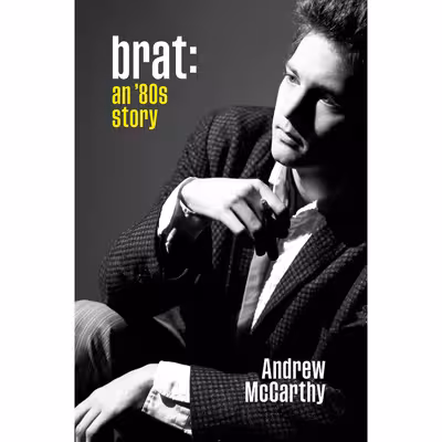 کتاب Brat اثر Andrew McCarthy انتشارات Grand Central Publishing