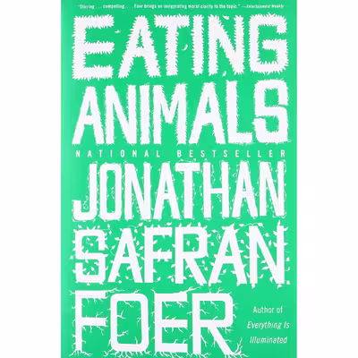 کتاب Eating Animals اثر Jonathan Safran Foer انتشارات Back Bay Books