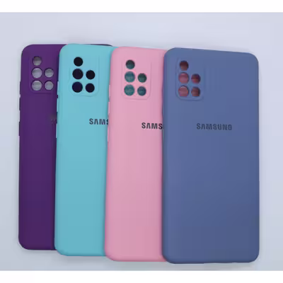 کاور مدل SLCN AA22 مناسب برای گوشی موبایل سامسونگ Galaxy A71 