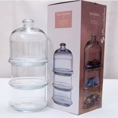 شکلات خوری Villa Patisserie و ظرف عسل Basic پاشاباغچه مجموعه 2 عددی