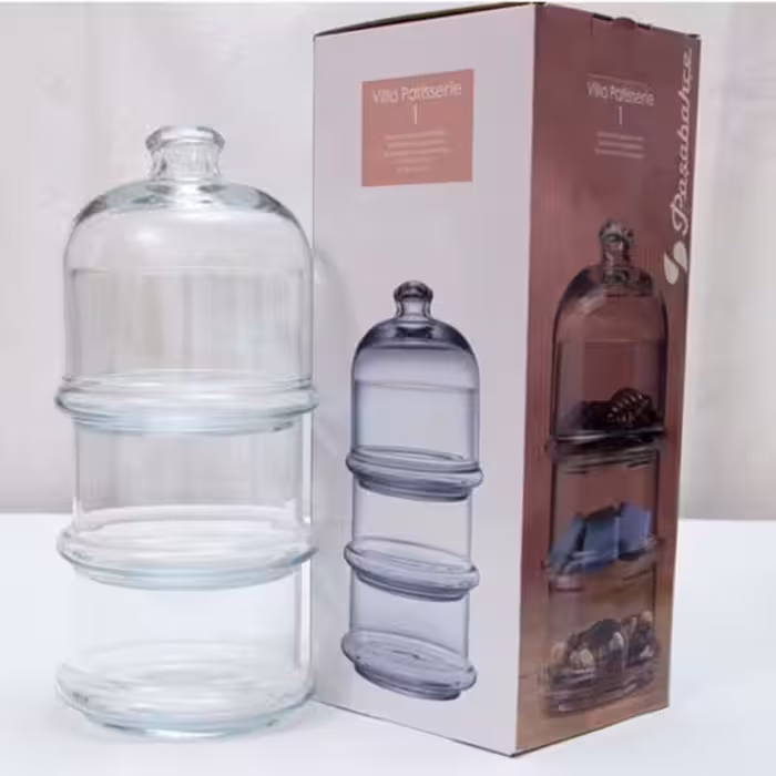 شکلات خوری Villa Patisserie و ظرف عسل Basic پاشاباغچه مجموعه 2 عددی