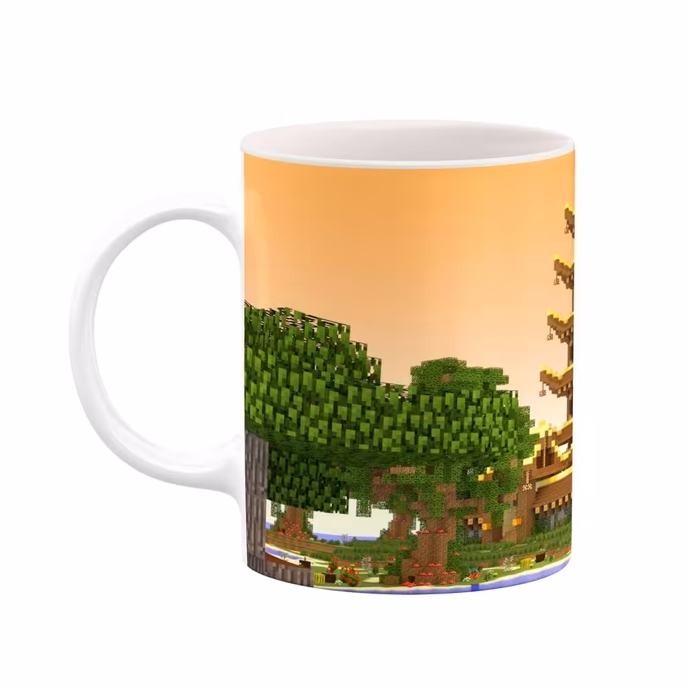 ماگ کاکتی طرح ماینکرافت مدل mgs13033