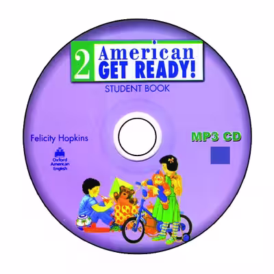 کتاب American Get Ready 2 اثر Felicity Hopkins انتشارات Oxford