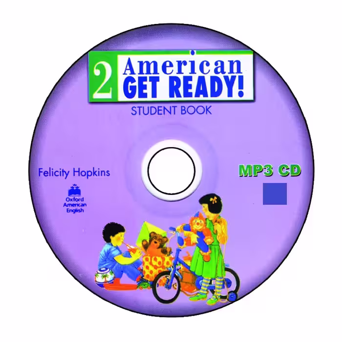 کتاب American Get Ready 2 اثر Felicity Hopkins انتشارات Oxford