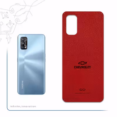 برچسب پوششی ماهوت مدل RL-CHVRLT مناسب برای گوشی موبایل ریلمی 7 Pro