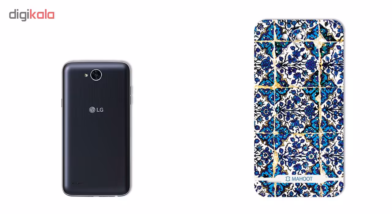 برچسب پوششی ماهوت طرح Traditional-Tile مناسب برای گوشی موبایل ال جی X Power 2
