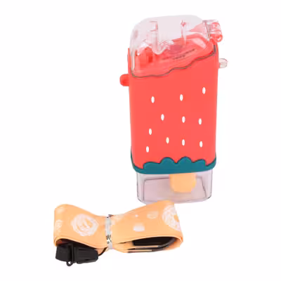 قمقمه کودک مدل اکرولیک طرح بستنی گنجایش 0.300 لیتر