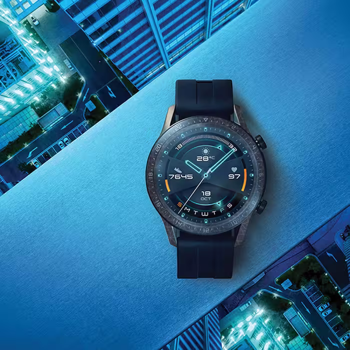 برچسب ماهوت طرح Gloss-Transparent مناسب برای ساعت هوشمند هوآوی Watch GT2
