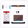برچسب پوششی ماهوت مدل Natural-Leather مناسب برای تبلت سامسونگ Galaxy Tab S2 8.0 2015 T715