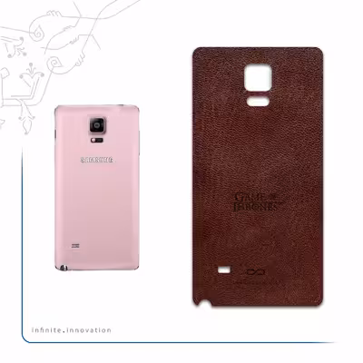 برچسب پوششی ماهوت مدل NL-GOT مناسب برای گوشی موبایل سامسونگ Galaxy Note 4