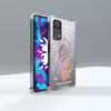 کاور لاین کینگ مدل آینه ایی نشکن طرح گواش مناسب برای گوشی موبایل شیایومی Redmi Note 11 Global Note 11S
