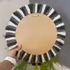 دیوارکوب بافتنی طرح حیوانات مدل مکرومه مجموعه سه عددی