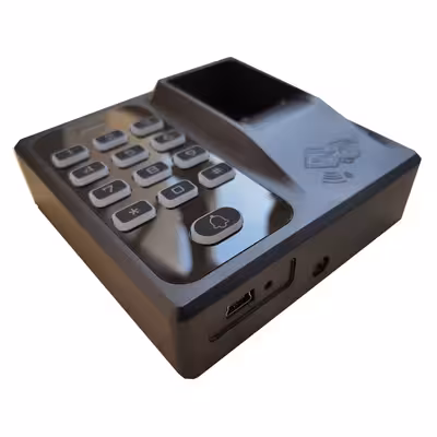 درب باز کن هوشمند کد 125Khz به همراه تگ و تغذیه