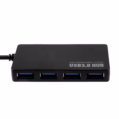 هاب 4 پورت USB-C 3.1 مدل Ultra Thin Design