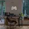 چراغ دیواری نئون دیزاین طرح Game-Controller_WHT