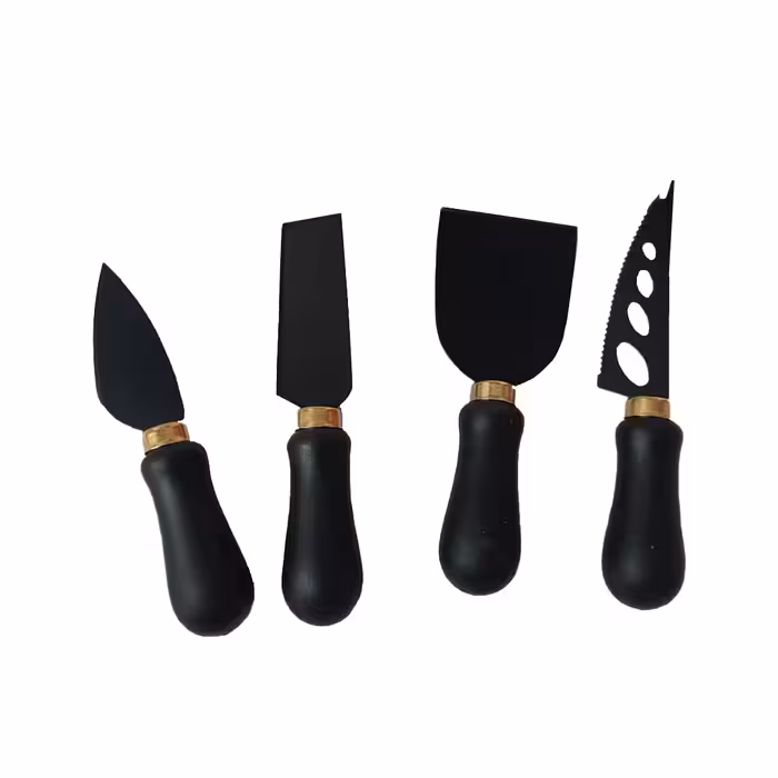 ست کارد سرو پنیر کد 90 مجموعه چهار عددی