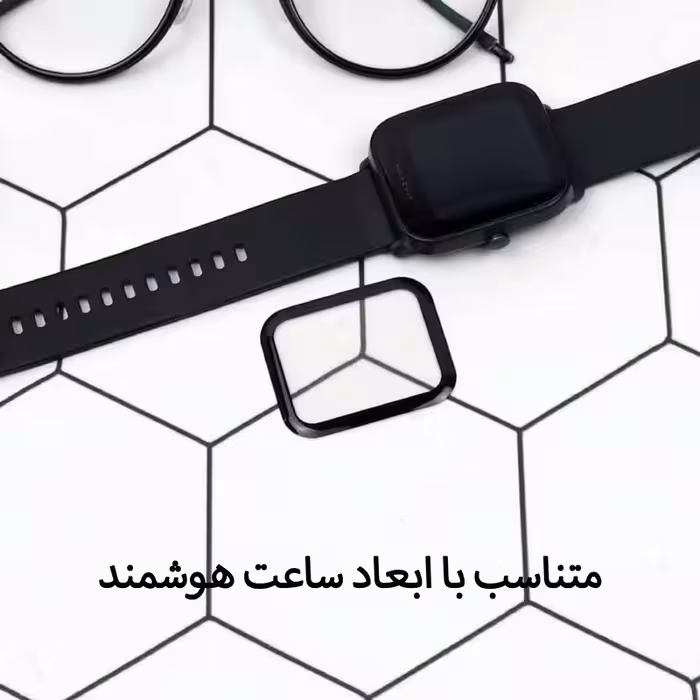 بند گوف مدل LOOP ALPINE مناسب برای ساعت هوشمند هایلو RS4 PLUS به همراه محافظ صفحه نمایش