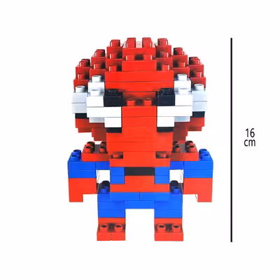 ساختنی مدل اسپایدرمن کد 123