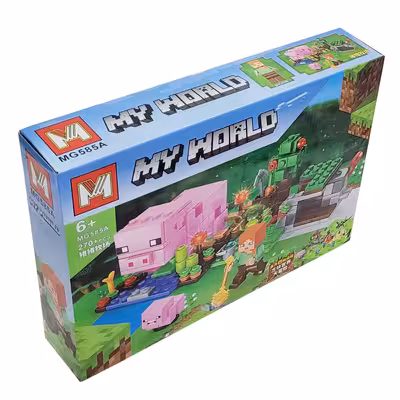 ساختنی مدل ماینکرافت کد MG585A