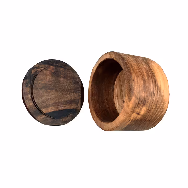 جعبه جواهر چوبی مدل اقدس