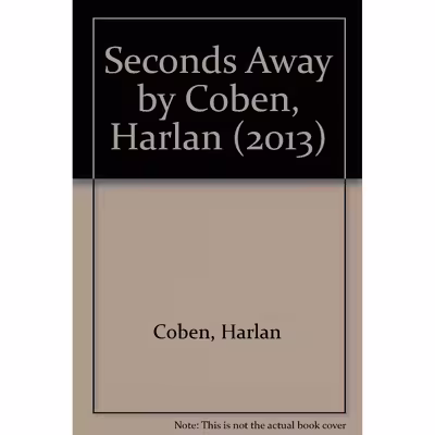 کتاب Seconds Away اثر Harlan Coben انتشارات Galaxy