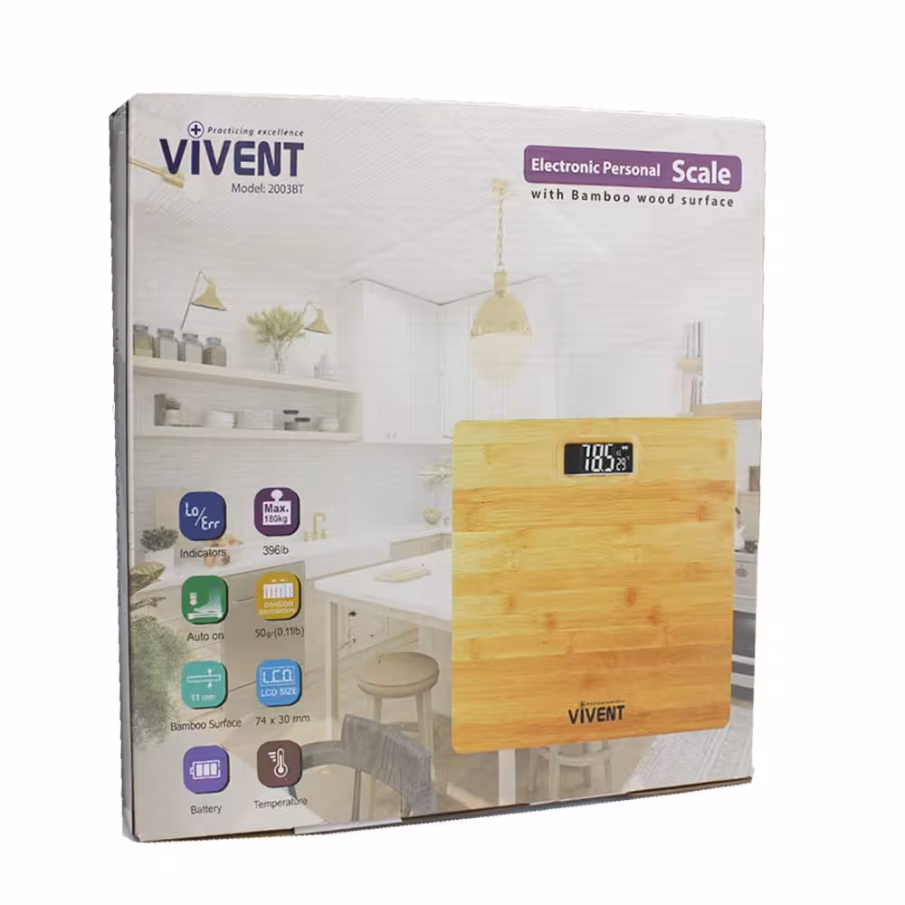 ترازو دیجیتال ویونت مدل 2003BT