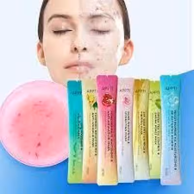 ماسک صورت پودری ساشه ای ا‌پتی