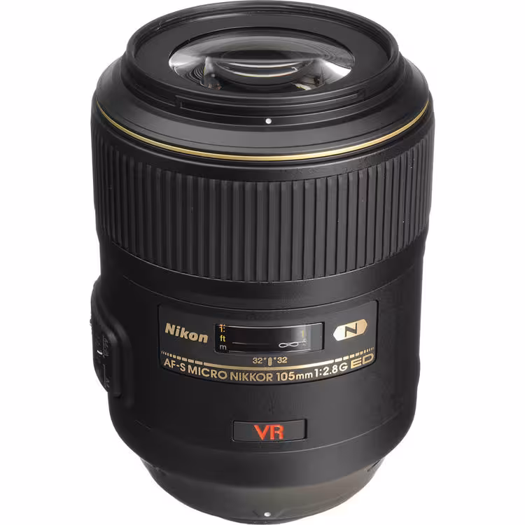 لنز نیکون Nikon AF-S Micro NIKKOR 105mm f/2.8G ED VR