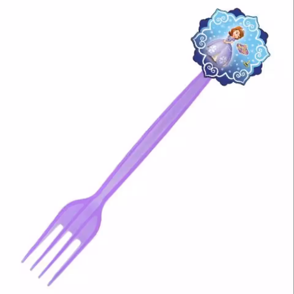 تم تولد چنگال تم سوفیا(پک10عددی)