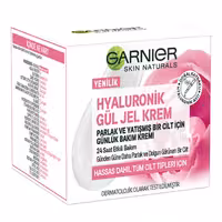 ژل کرم آبرسان گارنیر با رایحه گل برای تمامی پوست ها حجم 50 میلی