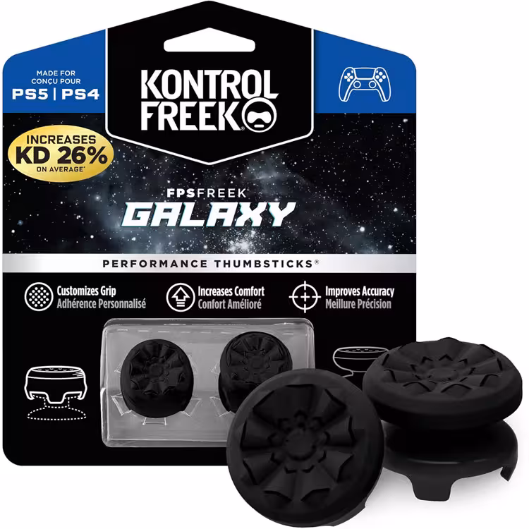 خرید روکش آنالوگ KontrolFreek مخصوص PS5 و PS4 - نسخه Galaxy