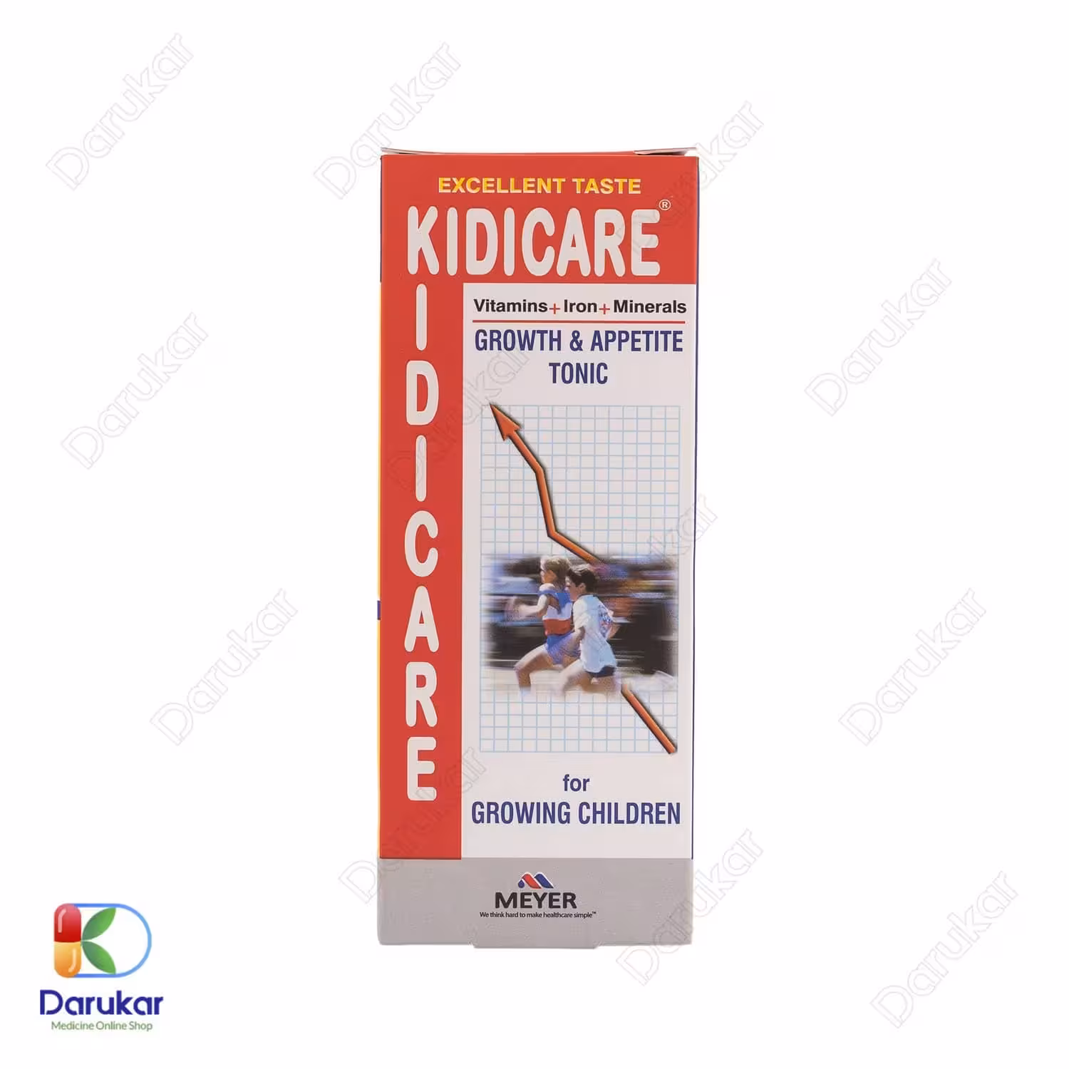 شربت مولتی ویتامین مینرال کیدی کر ویتابیوتیکس