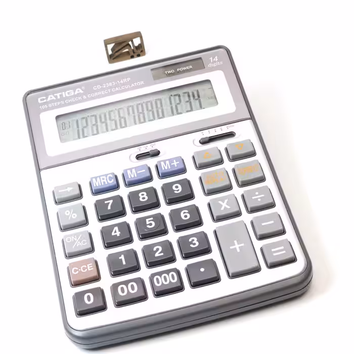 کاتیگا ماشین حساب CATIGA CD-2383-14RP