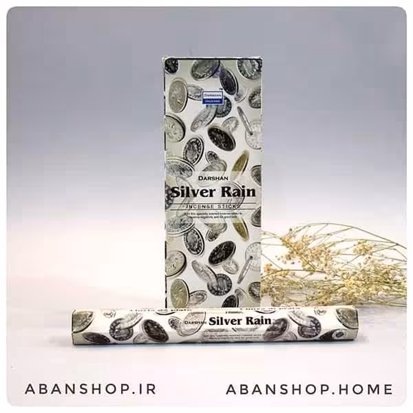 عود عطری باران نقره SILVER RAIN ( دارشان DARSHAN ) سیلور رین