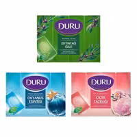 صابون دورو Duru اورجینال 4 تایی (600 گرم)