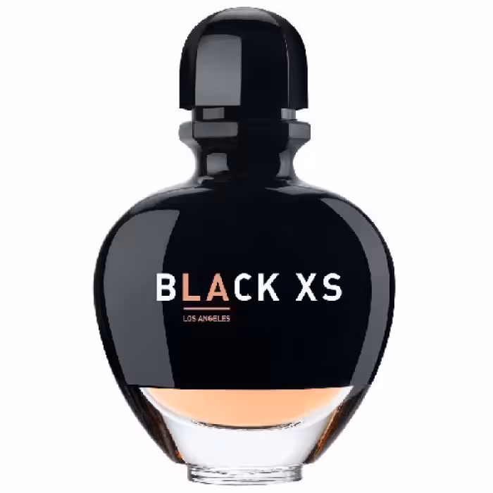 ادو تويلت زنانه پاکو رابان مدل Black XS Los Angeles for Her حجم 80 ميلي ليتر