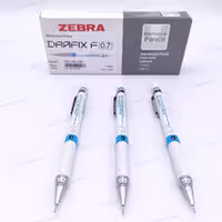 اتود (مداد نوکی) 0.7 زبرا درافیکس سفید Drafix Barrel White