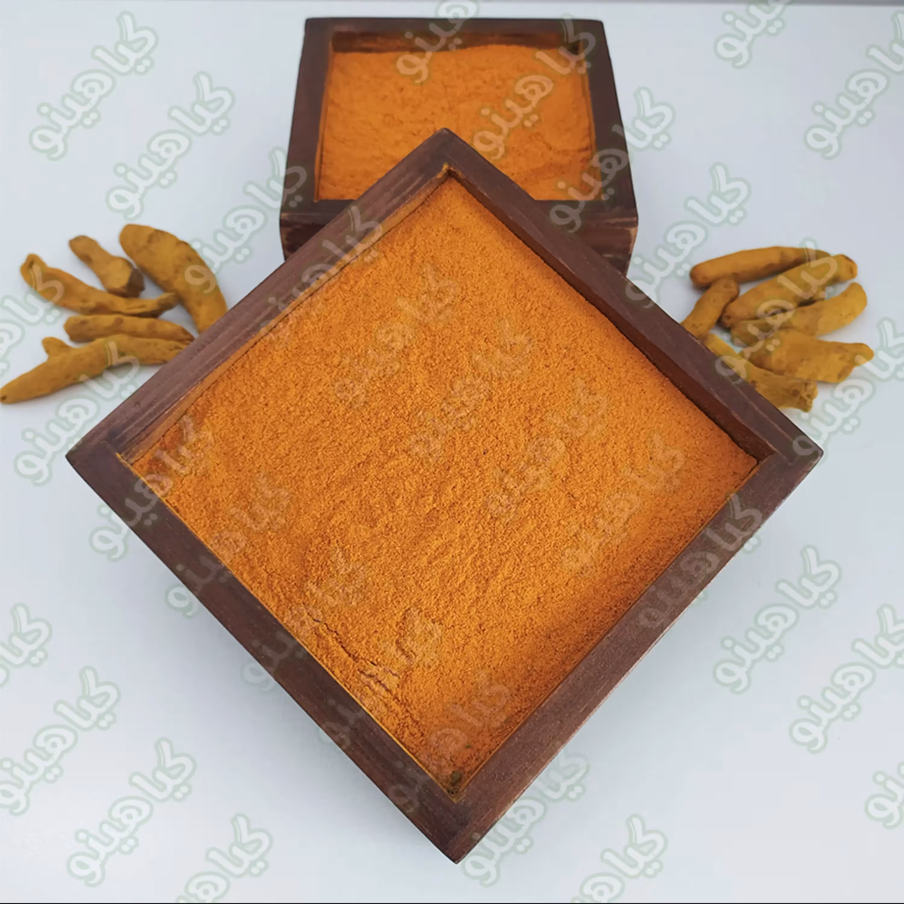 زردچوبه پودر 1 کیلویی