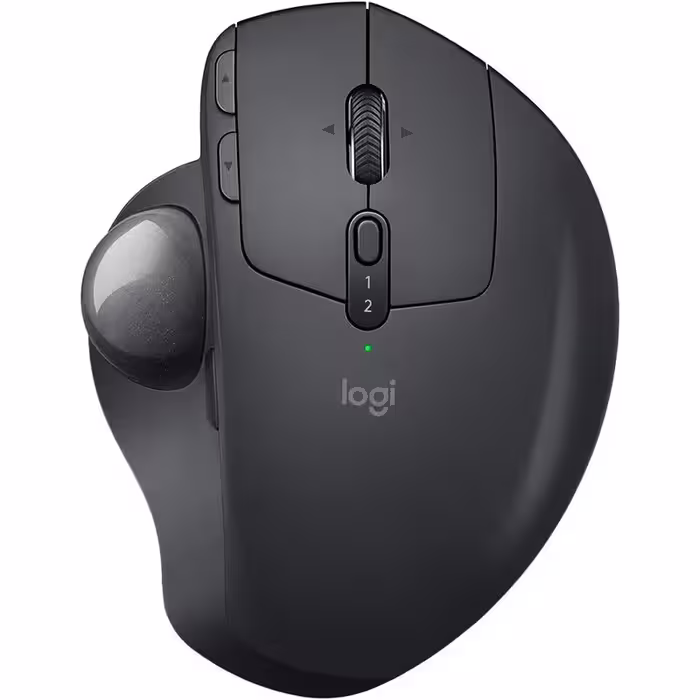ماوس بی سیم Logitech MX ERGO با چرخ اسکرول دقیق