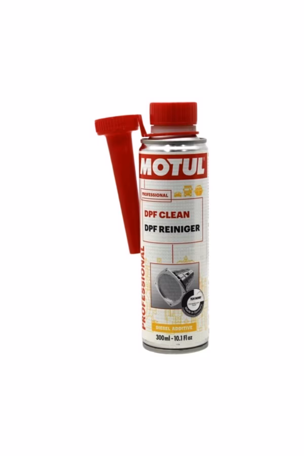 روغن و مکمل موتور DPF پاک کننده فیلتر ذرات دیزل تمیز موتول اورجینال Motul