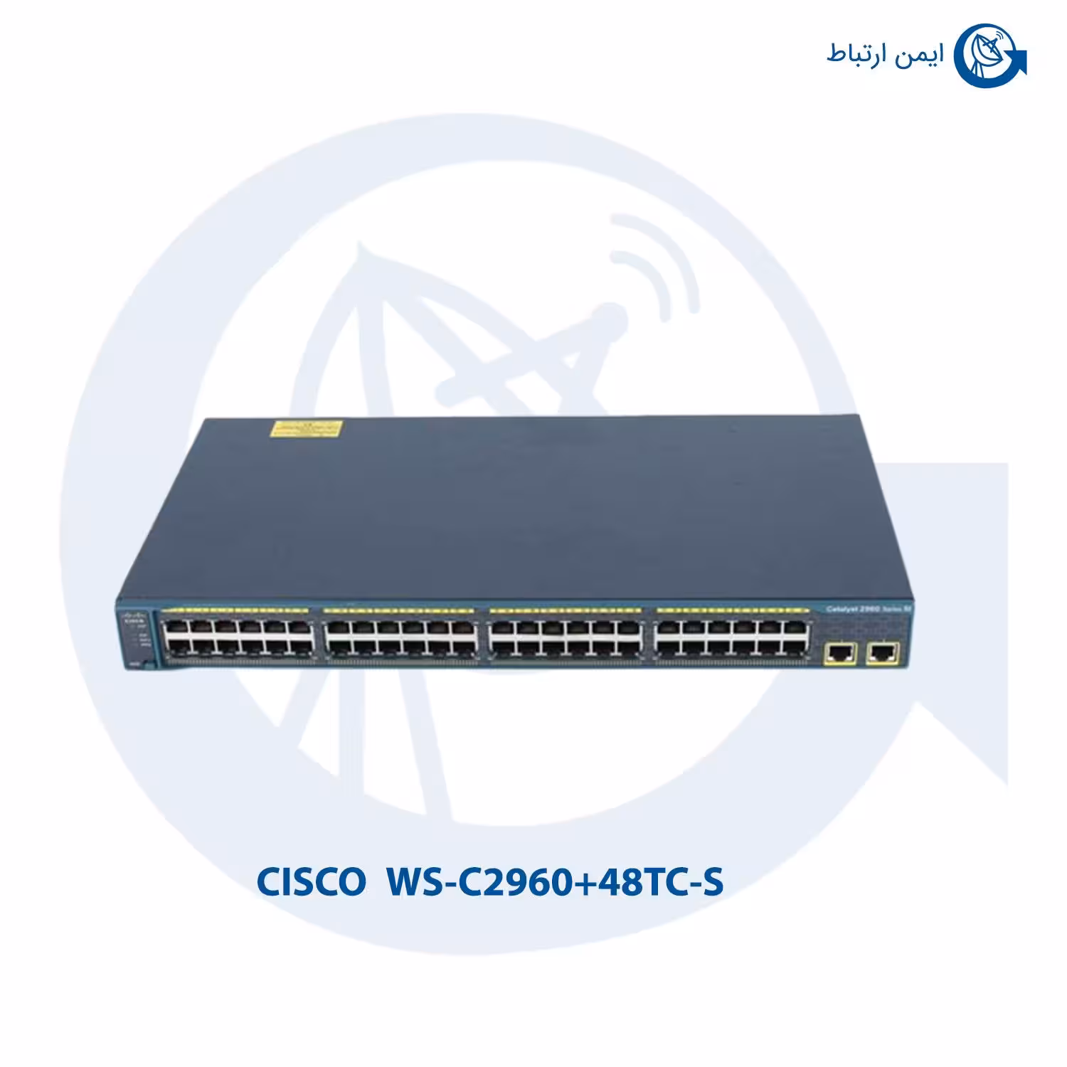 سوئیچ شبکه سیسکو WS-C2960 48TC-S