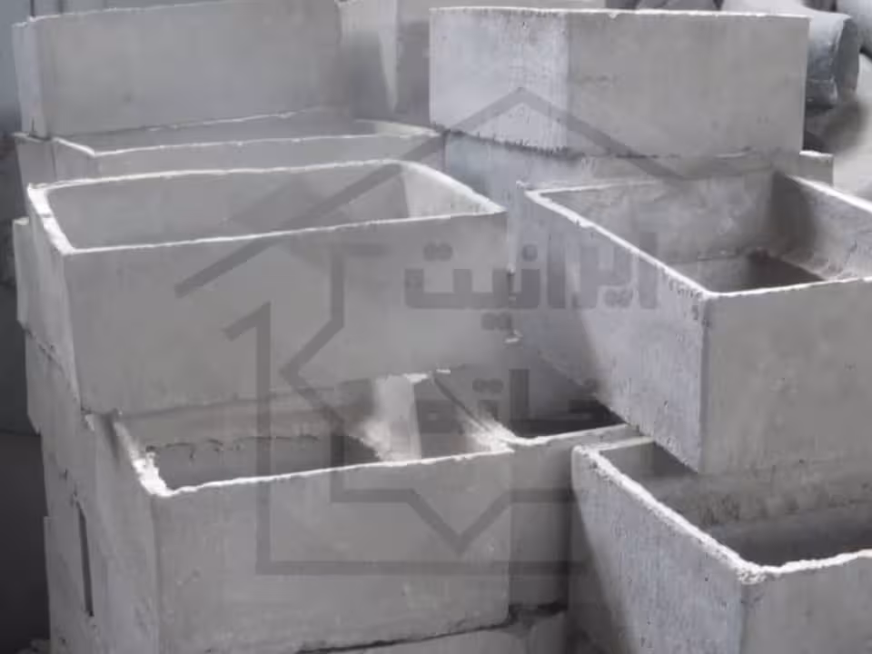 بوشن لوله دودکش سیمانی کتابی 30 * 20 ( 21 تا 50 عدد )