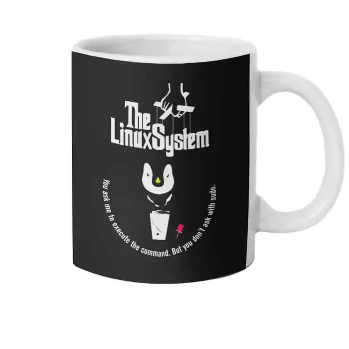 خرید ماگ-لیوان  Linux  M1827