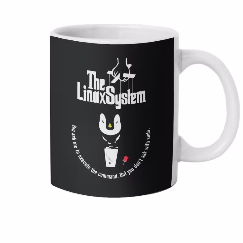 خرید ماگ-لیوان  Linux  M1827
