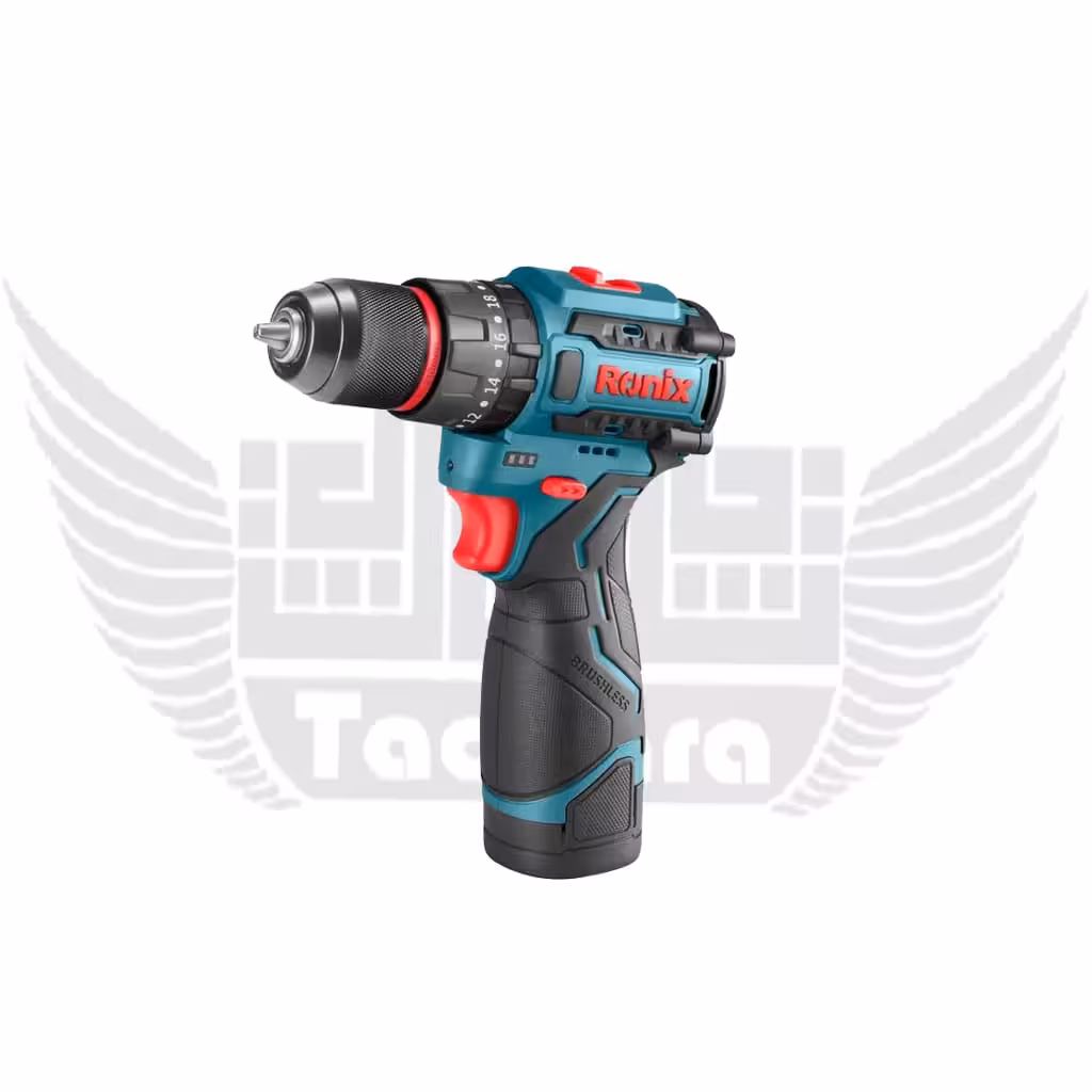 دریل پیچگوشتی شارژی رونیکس مدل 8661