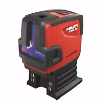 خط و نقطه تراز لیزری هیلتی مدل PMC 46