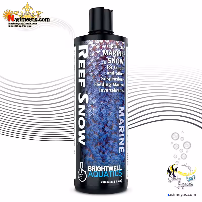محلول ریف اسنو تغذیه مرجانی برایت ول