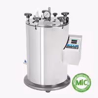اتوکلاو آزمایشگاهی 25 لیتری