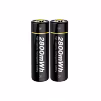 باتری قلمی قابل شارژ بستون مدل 2AM‑75 ظرفیت 2800mAh بسته 2 عددی